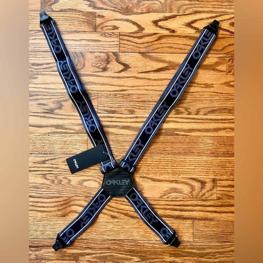 NEW! Oakley Factory Suspenders